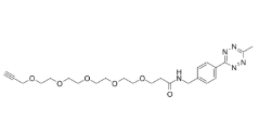 Methyltetrazine-amido-PEG5-alkyne，CAS：2322322-23-4