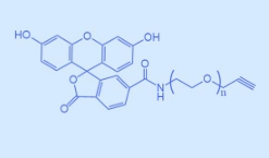 iRGD-PEG-Cy3，环肽iRGD聚乙二醇花菁Cy3一种生物偶联分子