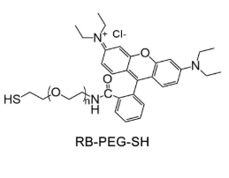 Rhodamine-PEG-SH，SH-PEG-Rhodamine，罗丹明聚乙二醇巯基