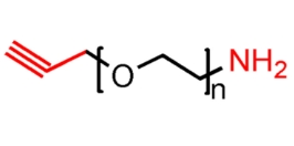 Alkyne-PEG-NH2，Alkyne-PEG-Amine，炔基-聚乙二醇-氨基