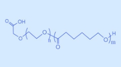 COOH-PEG-PCL，聚己内酯-聚乙二醇-羧基，异双官能团