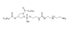 NH2-PEG-DMPE，氨基聚乙二醇1,2-十四酰基磷脂酰乙醇胺