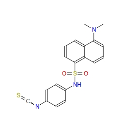 DSPE-PEG-Dansyl，磷脂聚乙二醇丹磺酰氨，CAS号102417-94-7