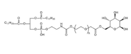 Mannose-PEG-DSPE，DSPE-PEG-Mannose，甘露糖聚乙二醇磷脂