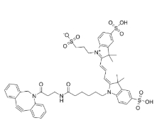 CAS：1782950-79-1，DBCO-Sulfo Cy5