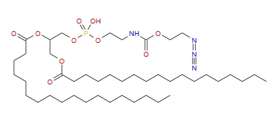 DSPE-PEG-N3，DSPE-PEG-Azide，磷脂聚乙二醇叠氮