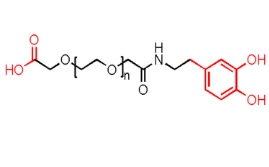 COOH-PEG-Dopamine，羧基聚乙二醇多巴胺