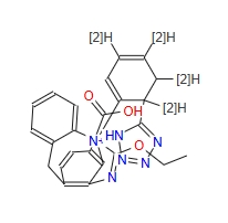 D4Candesartan D4，坎地沙坦，CAS号1346604-70-3，活性氧分子