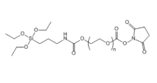 Silane-PEG-NHS，硅烷聚乙二醇活性酯，具有很好水溶性和生物相容性