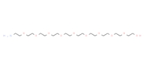 NH2-PEG10-OH，氨基十聚乙二醇羟基，CAS:129449-09-8