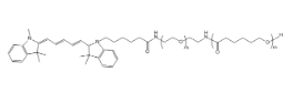 PCL-PEG-CY5，花菁染料CY5聚乙二醇聚已内酯，荧光染料