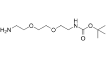153086-78-3，Amine-PEG2-NH-Boc，氨基-二聚乙二醇-叔丁氧羰基