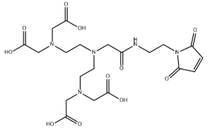 Maleimido-mono-amide-DTPA，螯合剂，CAS号2032239-75-9