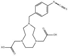 NCS-MP-NODA，CAS号1374994-81-6，大环配体配合物
