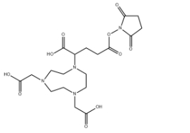 NODA-GA-NHS ester (NODA-GA-NHS酯)，大环配体配合物，CAS号1407166-70-4