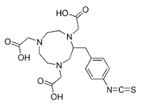 大环化合物NOTA-p-NCS-Bn可吸附分离金属离子，CAS号147597-66-8