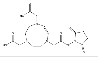 NOTA-NHS ester螯合物，CAS号1338231-09-6，金属标记生物分子