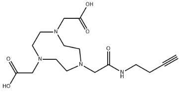 NO2A-Butyne，NOTA-丁炔，金属离子配合物，CAS号2089035-56-1