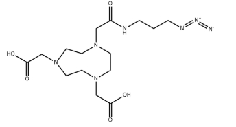 NOTA-Azide，N3，NO2A-Azide，NOTA大环配体-叠氮，叠氮化物配体