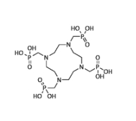 DOTP 1,4,7,10-四氮杂环十二烷-1,4,7,10-四(甲基膦酸)，CAS号91987-74-5