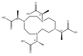 DOT-Me-Acetic-acid，大环化合物，CAS号148408-89-3