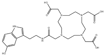 DOTA-Serotonin，螯合剂，CAS号2125661-93-8