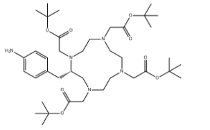 DOTA-p-NH2-Bn-(COOt-Bu)4，荧光标记物或磁共振成像剂，多齿配体