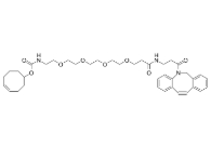 CAS:1801863-88-6，(4E)-TCO-PEG4-DBCO