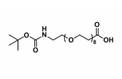 N-叔丁氧羰基-七聚乙二醇-羧酸，CAS号：1334169-93-5
