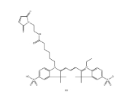Sulfo-Cy3 Maleimide，CAS：1258496-90-0，水溶 Cy3-Maleimide