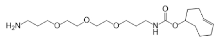 (4E)-TCO-C3-PEG3-C3-amine，(4E)-反式环辛烯-C3-三聚乙二醇-C3-氨基，TCO（反式环辛烯）衍生物