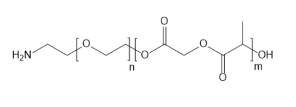 PLGA-PEG-NH2，聚（丙交酯，乙交脂）-聚乙二醇-氨基