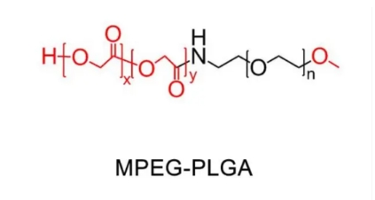 MPEG-PLGA，甲氧基聚乙二醇-聚乳酸-羟基乙酸共聚物