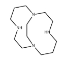 CB-Cyclam，CAS:130701-19-8，1,4,8,11-四氮杂双环[6.6.2]十六烷