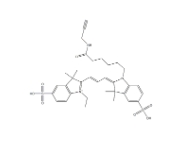 水溶 Cy3-Alkyne，CAS号：1010386-62-5，花菁素Cy3-炔