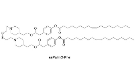 SSPalmO-Phe ，SSPalmO-Phe ，可电离阳离子脂质，CAS号 2377474-67-2