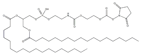 DSPE-PEG-NHS，DSPE-PEG-NHS，CAS号：1445723-73-8