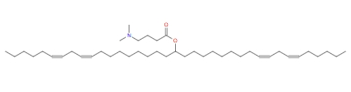 DLin-MC3-DMA，DLin-MC3-DMA，电离阳离子脂质