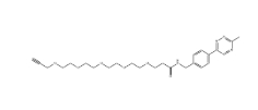 Methyltetrazine-amido-PEG5-alkyne，2322322-23-4