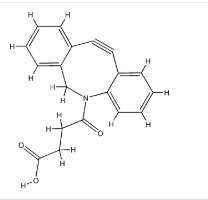 DBCO-COOH，制造高亲和力的生物分子探针、靶向药物和生物材料