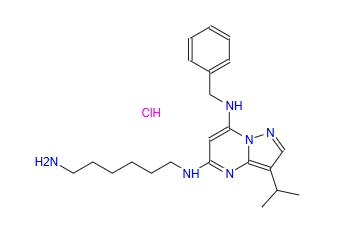 BS-181 hydrochloride，CAS号1397219-81-6	