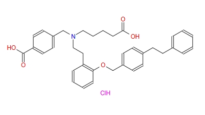 Cinaciguat hydrochloride，具有高效性针对性Cinaciguat盐酸盐.png