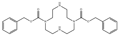 Bis-CBZ-Cyclen，螯合剂，金属离子吸附和去除，CAS号162148-45-0.png