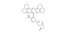 CAS号：216699-36-4；6-ROX, SE；6-羧基-X-罗丹明琥珀酰亚胺酯
