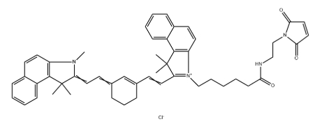 Cy7.5-MAL，CAS号2270866-73-2，物成像和诊断