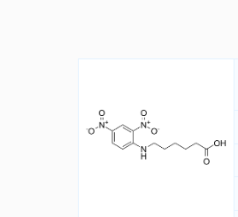 CAS号：10466-72-5；DNP-X酸；6-(2,4-二硝基苯)-6-氨基己酸