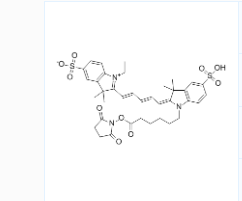 CY5 NHS ESTER；Cy5 NHS酯；CAS号：146368-14-1