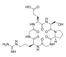  Cyclo(-Gly-Arg-Gly-Glu-Ser-Pro) 