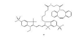 1394039-12-3,水溶 Cy3-DBCO(Methyl) 1394039-12-3,水溶 Cy3-DBCO(Methyl)