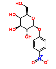 4-硝基苯-Α-D-葡吡喃糖苷	 